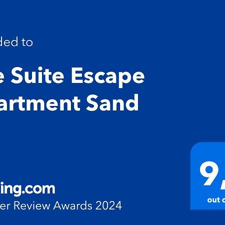 The Suite Escape Apartment Sand Sint-Lievens-Houtem Eksteriør billede